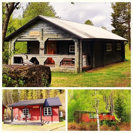 Vikinggard Cottages Holjes 外观 照片
