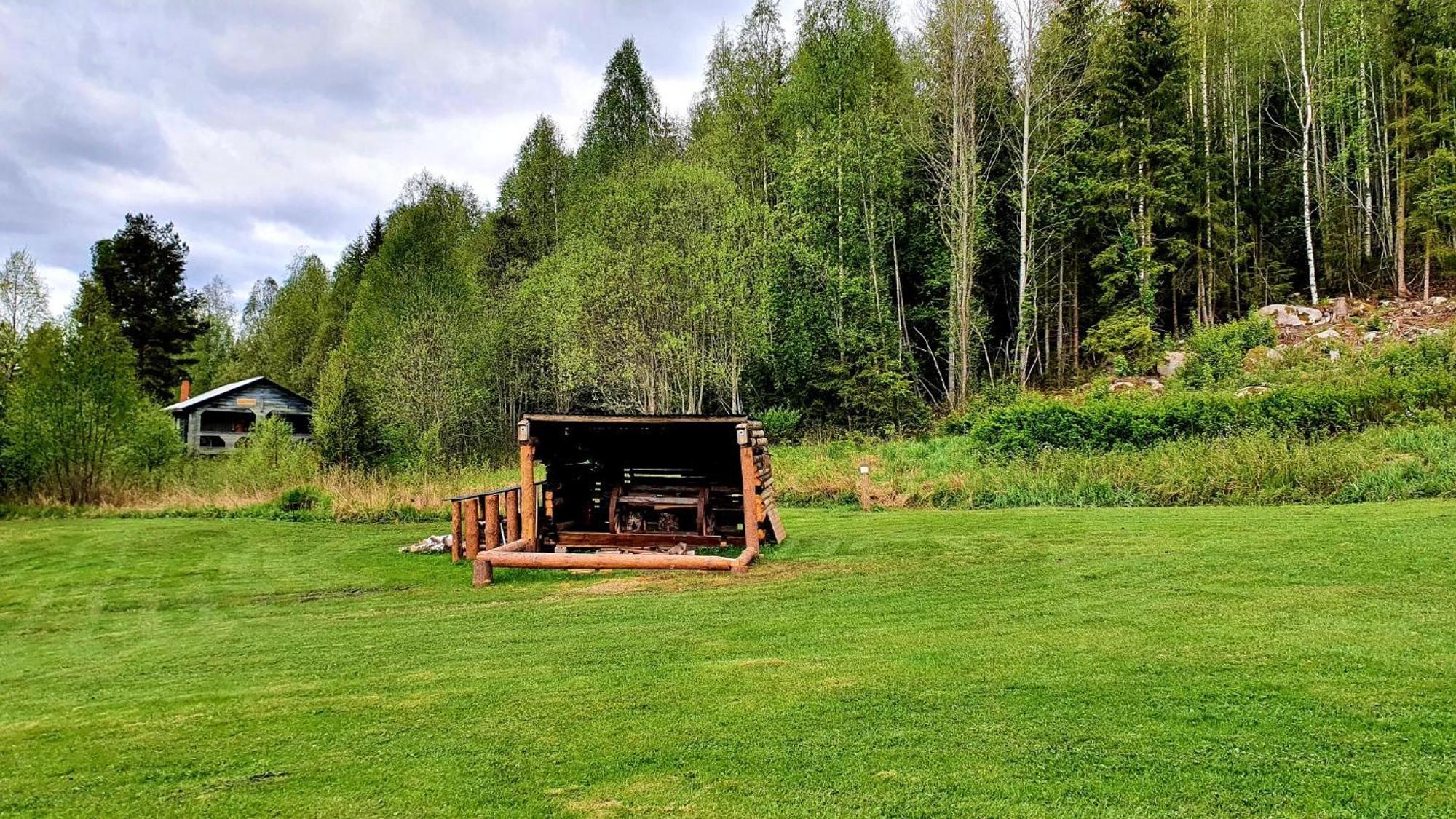 Vikinggard Cottages Holjes 外观 照片