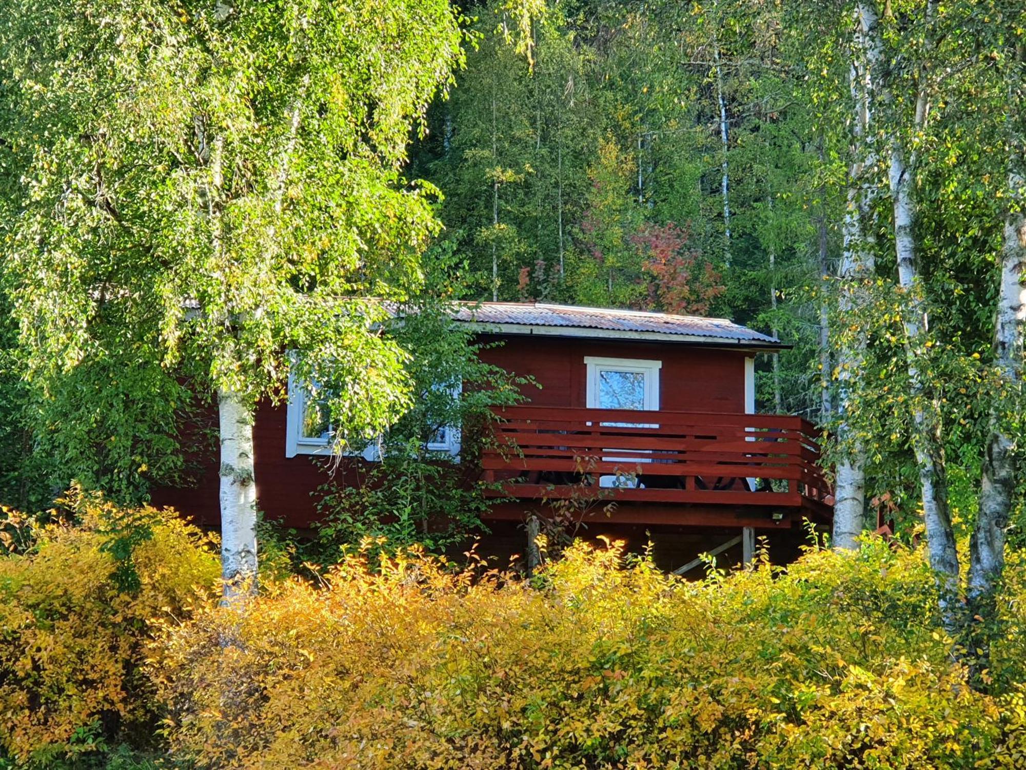 Vikinggard Cottages Holjes 外观 照片