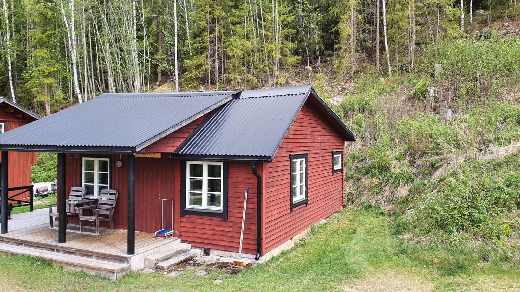 Vikinggard Cottages Holjes 外观 照片