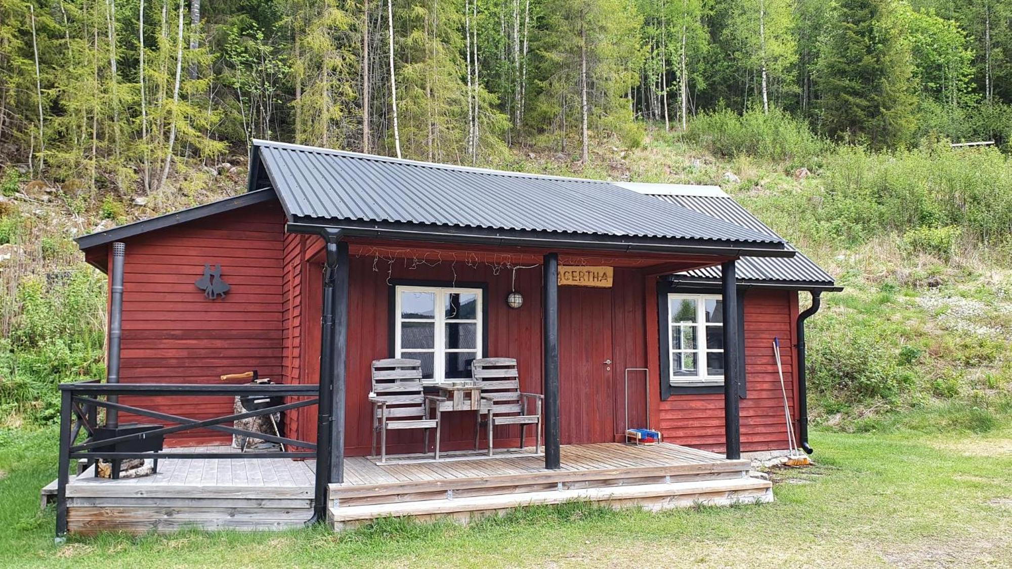 Vikinggard Cottages Holjes 外观 照片