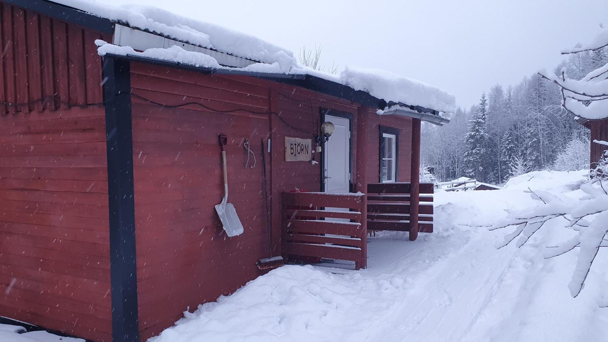 Vikinggard Cottages Holjes 外观 照片