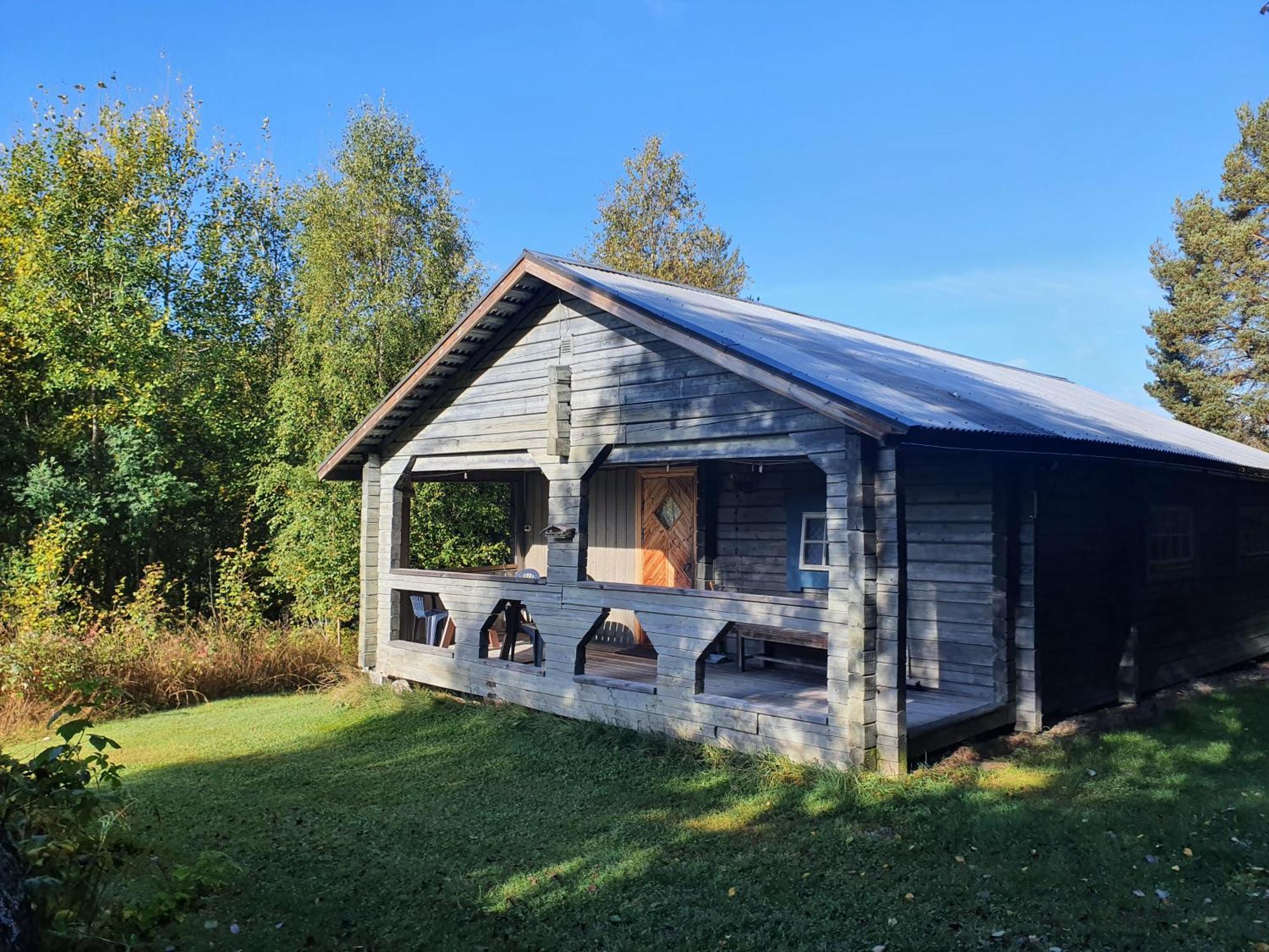 Vikinggard Cottages Holjes 外观 照片