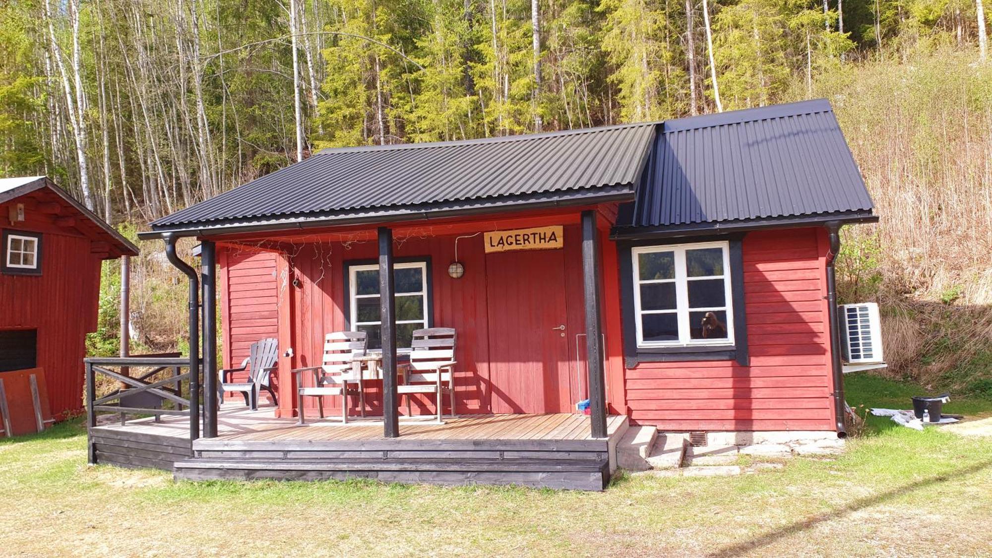 Vikinggard Cottages Holjes 外观 照片