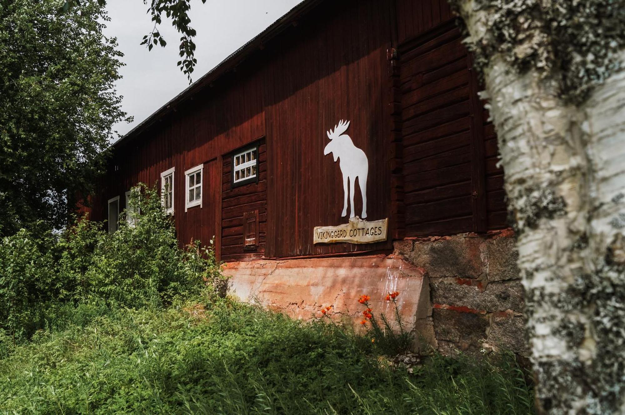 Vikinggard Cottages Holjes 外观 照片