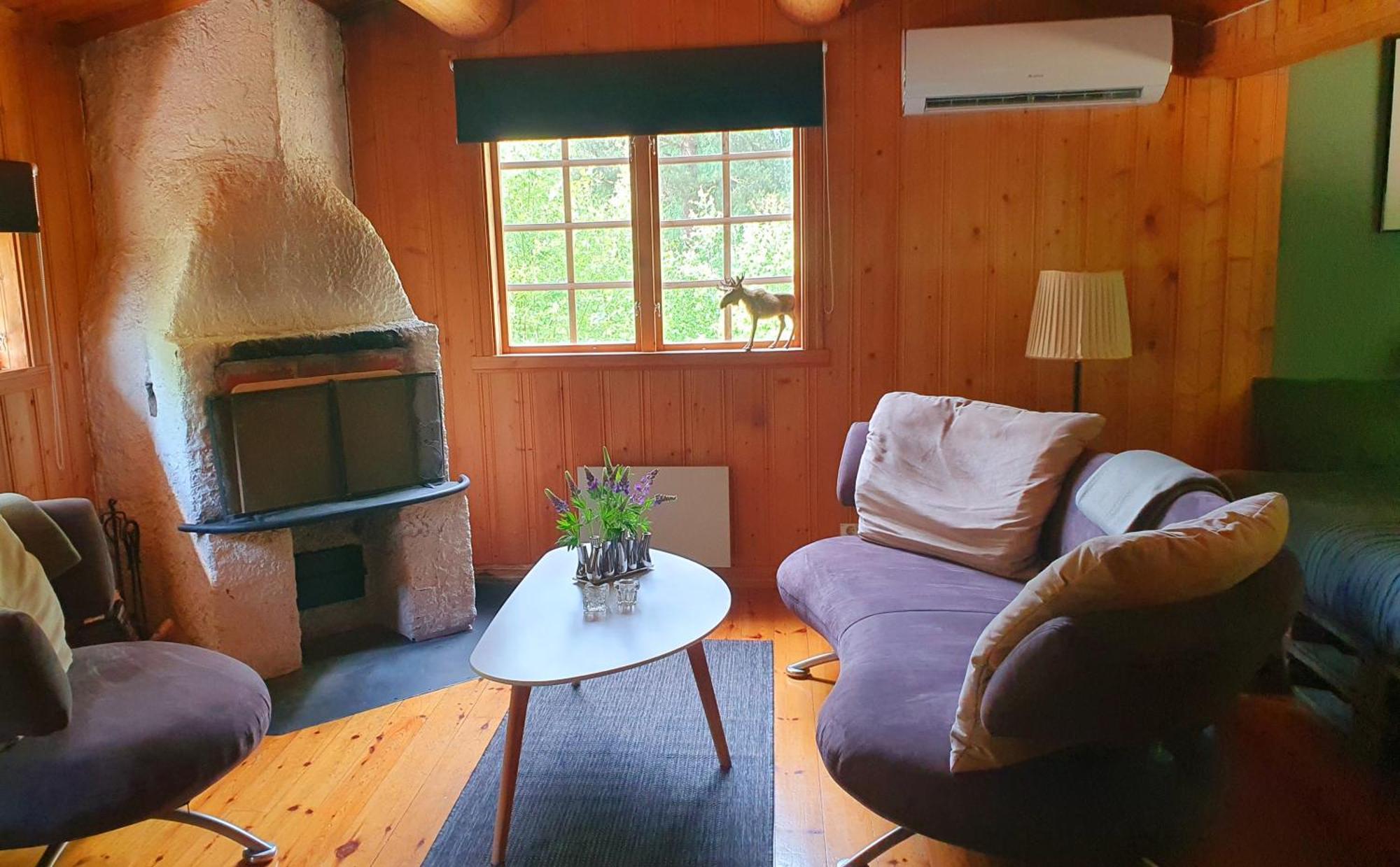 Vikinggard Cottages Holjes 外观 照片
